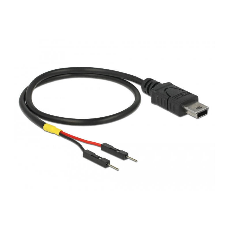 delock-usb-stromcable-mini-b-auf-2-x-pfostenstecker-einzeln-strom-30-cm