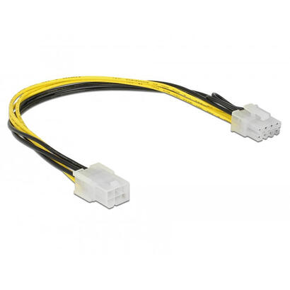 delock-pci-express-stromcable-6-pin-buchse-8-pin-stecker-30-cm