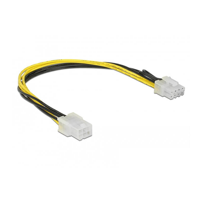 delock-pci-express-stromcable-6-pin-buchse-8-pin-stecker-30-cm