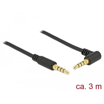 delock-klinkencable-35-mm-4-pin-stecker-stecker-gewinkelt-3-m-schwarz