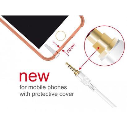 delock-klinkenverlangerungscable-35-mm-4-pin-stecker-zu-buchse-05-m-weiss