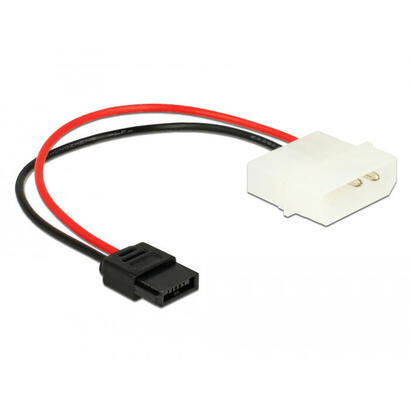 delock-stromcable-molex-4-pin-stecker-zu-slim-sata-6-pin-buchse-15-cm