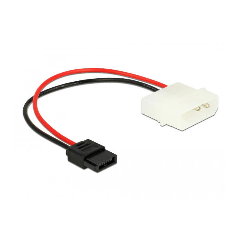 delock-stromcable-molex-4-pin-stecker-zu-slim-sata-6-pin-buchse-15-cm