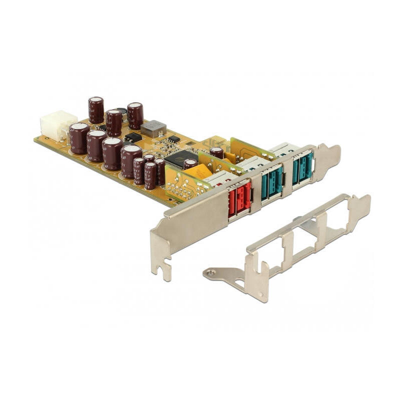 poweredusb-pci-express-karte-1-x-24-v-2-x-12-v-delock