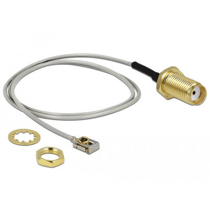 delock-antennencable-rp-sma-buchse-zum-einbau-zu-mhf-i-lk-stecker-113-20-cm-gewindelnge-10-mm-spritzwassergeschtzt