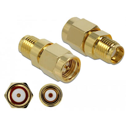 delock-adaptador-sma-macho-a-sma-hembra-10-ghz
