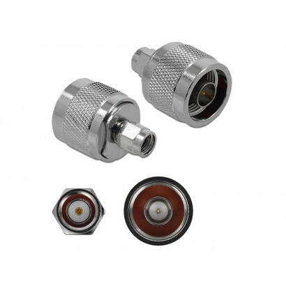 delock-adapter-n-stecker-zu-rp-sma-stecker-10-ghz