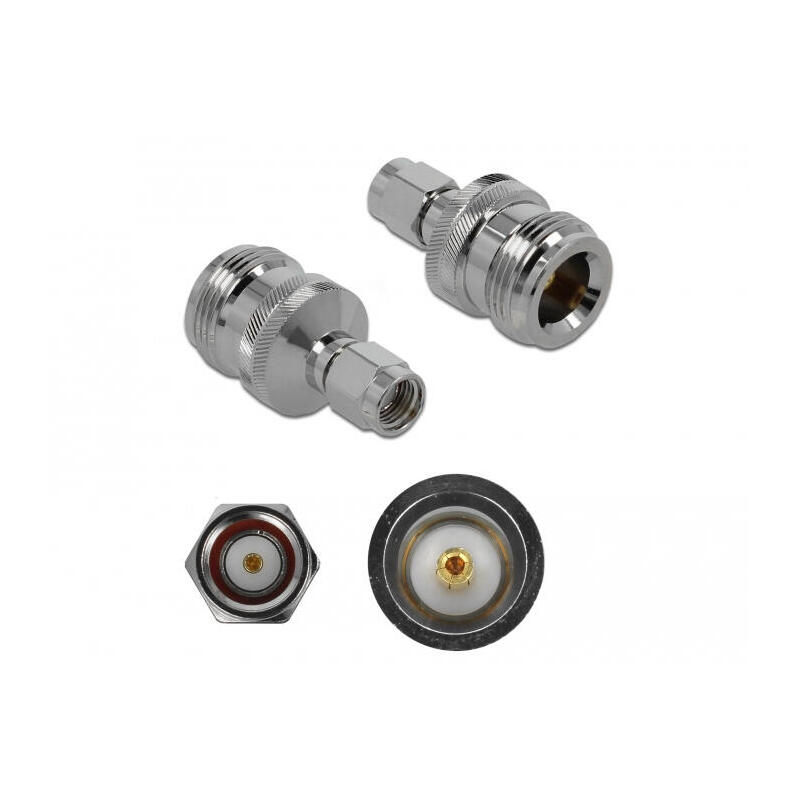 delock-adapter-n-buchse-zu-rp-sma-stecker-10-ghz