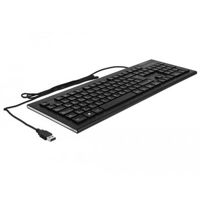 delock-usb-tastatur-kabelgebunden-15-m-negro-water-drop