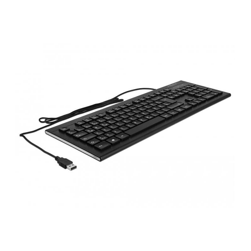 delock-usb-tastatur-kabelgebunden-15-m-negro-water-drop