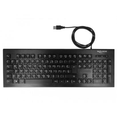 delock-usb-tastatur-kabelgebunden-15-m-negro-water-drop