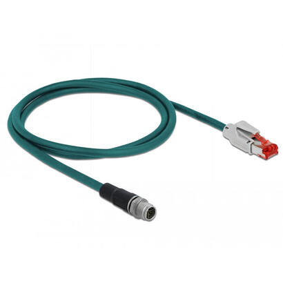 delock-netzwerkcable-m12-x-kodiert-8-pin-zu-rj45-stecker-pvc-1-m