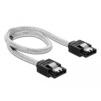 cable-delock-sata-6-gbs-30-cm-transparente