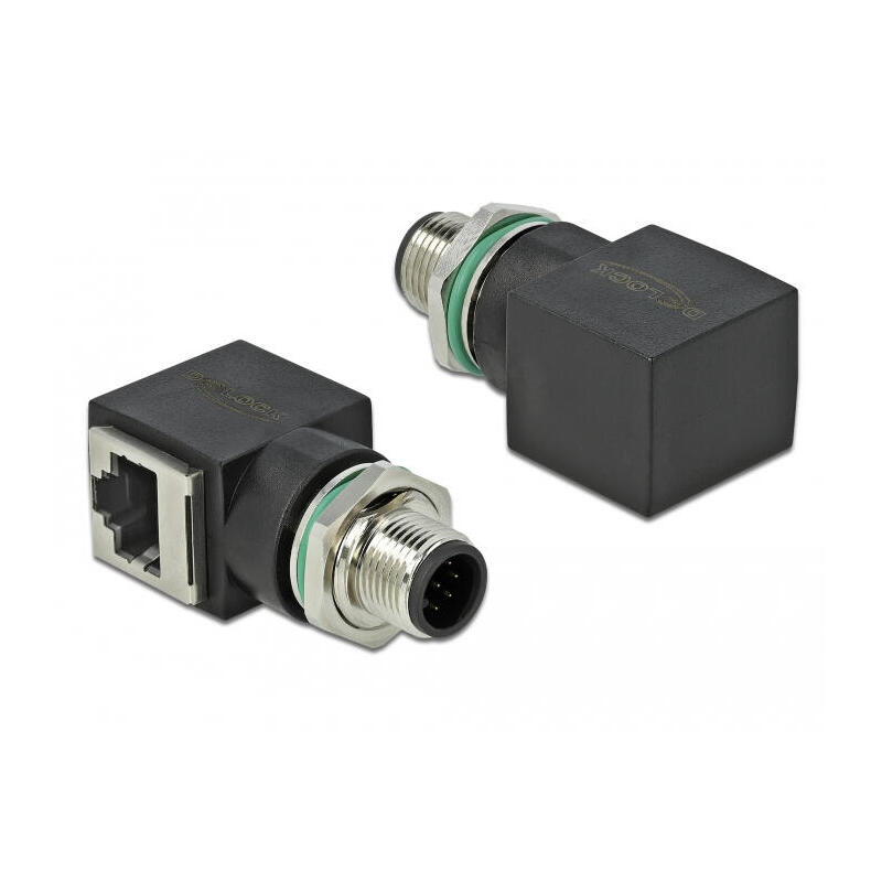 delock-netzwerkadapter-m12-a-kodiert-8-pin-stecker-zu-rj45-buchse