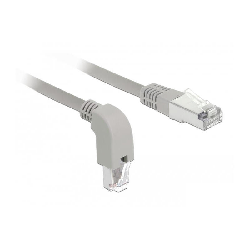 delock-netzwerkcable-rj45-cat6-s-ftp-unten-gewinkelt-gerade-1-m