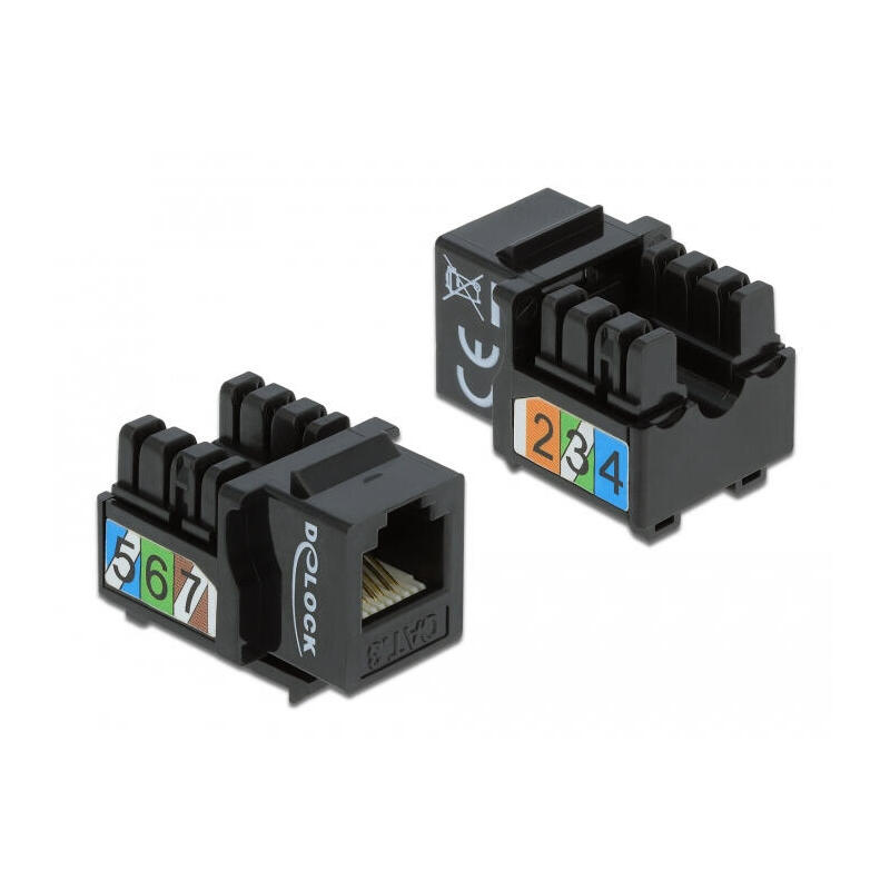 keystone-modul-rj12-buchse-lsa-cat3-utp-schwarz