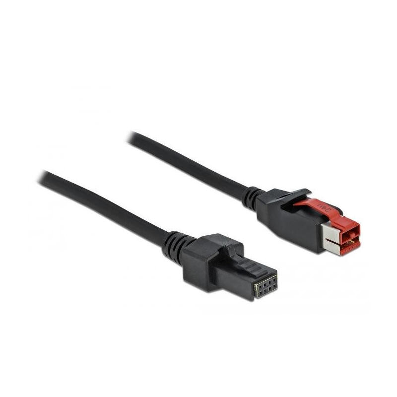delock-powerojousb-cable-stecker-24-v-zu-2-x-4-pin-stecker-3-m-fur-pos-drucker-und-terminals