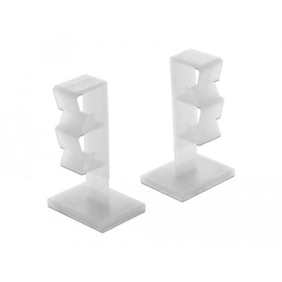 delock-cablehalter-mit-2-durchfuhrungen-selbstklebend-natur-10-stuck