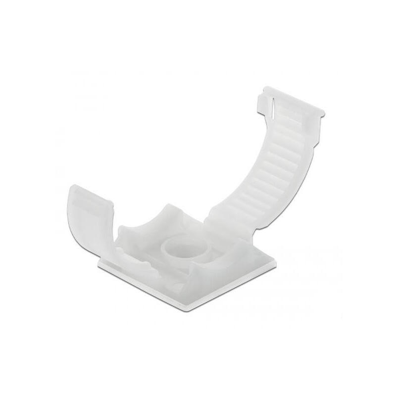 delock-cablehalter-mit-verschlussclip-selbstklebend-schraubbar-natur-10-stuck