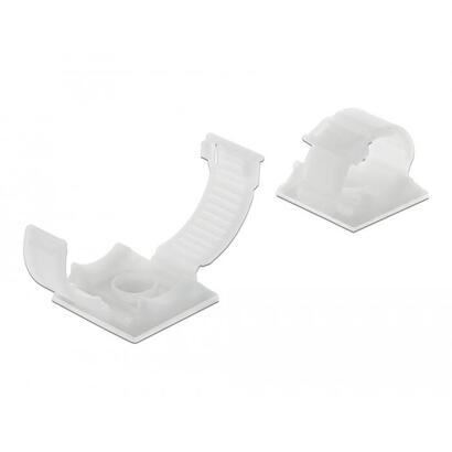delock-cablehalter-mit-verschlussclip-selbstklebend-schraubbar-natur-10-stuck