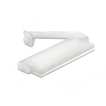 delock-cablehalter-mit-verschlussclip-selbstklebend-natur-10-stuck