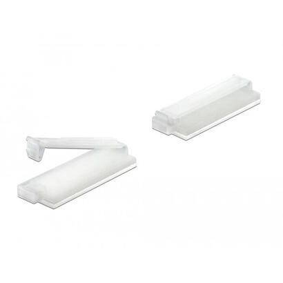 delock-cablehalter-mit-verschlussclip-selbstklebend-natur-10-stuck