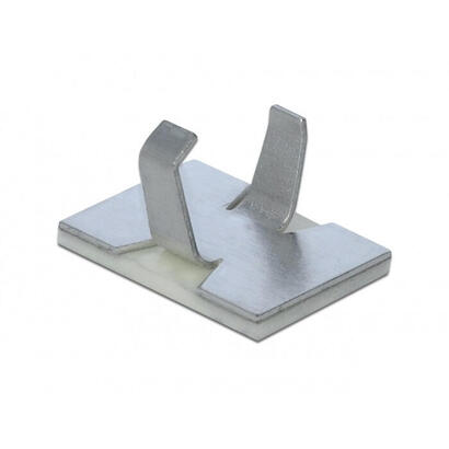 delock-cableklemme-selbstklebend-aluminium-10-stuck