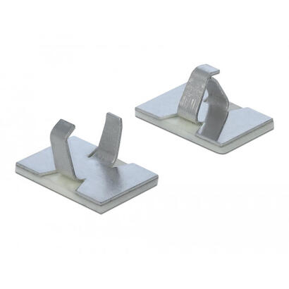 delock-cableklemme-selbstklebend-aluminium-10-stuck