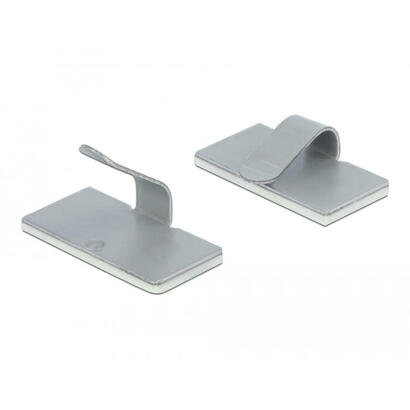 delock-cableklemme-selbstklebend-stahl-10-stuck