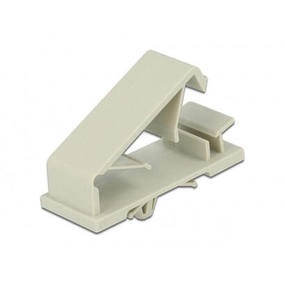 delock-cablehalter-mit-spreizanker-grau-10-stuck