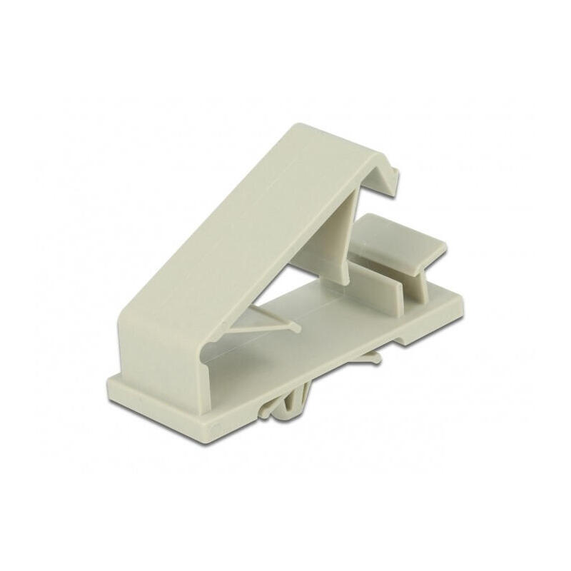 delock-cablehalter-mit-spreizanker-grau-10-stuck