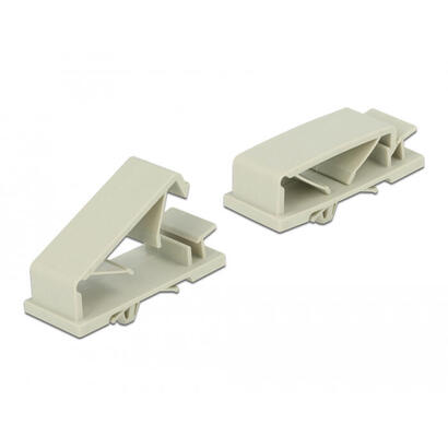 delock-cablehalter-mit-spreizanker-grau-10-stuck