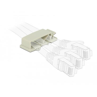 delock-cablehalter-mit-spreizanker-grau-10-stuck