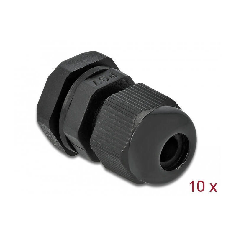 delock-cableverschraubung-pg7-10-stuck-schwarz