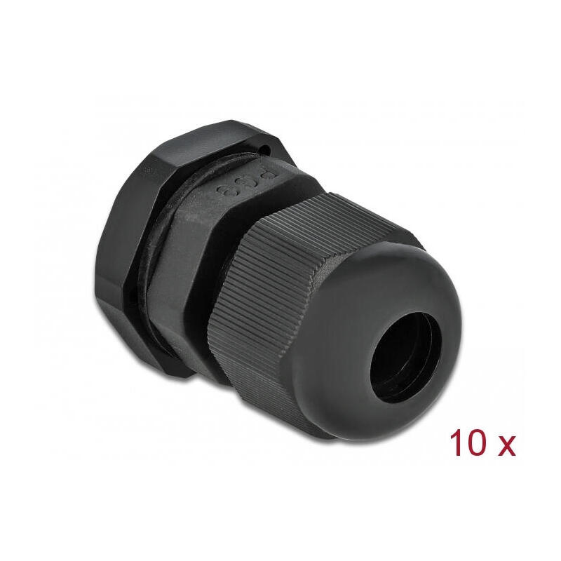 delock-cableverschraubung-pg9-10-stuck-schwarz