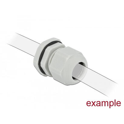 delock-60197-sujetacables-plastico-10-piezas