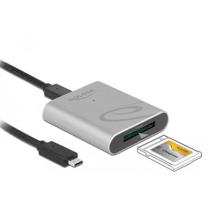 delock-usb-type-c-card-reader-im-aluminium-gehause-fur-cfexpress-speicherkarten
