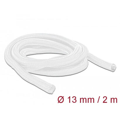 delock-geflechtschlauch-selbmschliessend-2-m-x-13-mm-blanco
