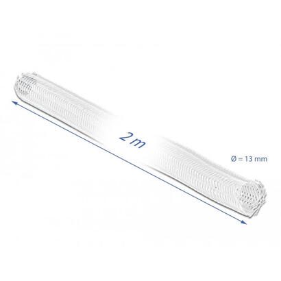delock-geflechtschlauch-selbmschliessend-2-m-x-13-mm-blanco