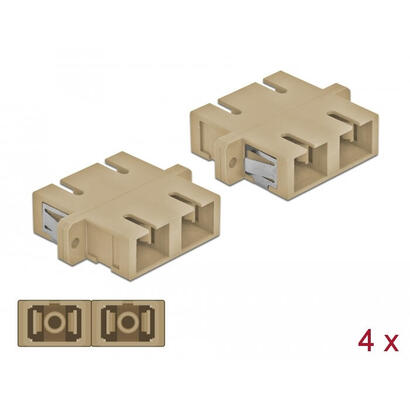 delock-lwl-kupplung-sc-duplex-buchse-zu-sc-duplex-buchse-multimode-4-stuck-beige