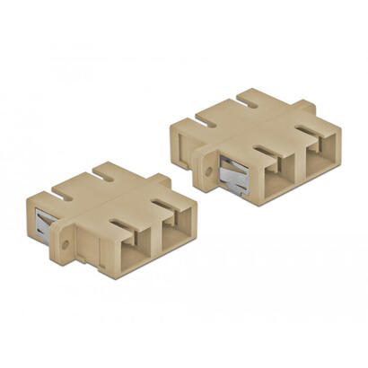 delock-lwl-kupplung-sc-duplex-buchse-zu-sc-duplex-buchse-multimode-4-stuck-beige
