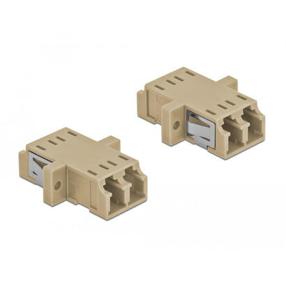 delock-lwl-kupplung-lc-duplex-buchse-zu-lc-duplex-buchse-multimode-2-stuck-beige