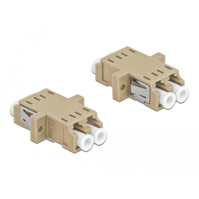 delock-lwl-kupplung-lc-duplex-buchse-zu-lc-duplex-buchse-multimode-2-stuck-beige