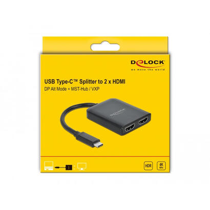 delock-usb-tipo-c-splitter-dp-alt-mode-a-2-x-hdmi-mst-vxp