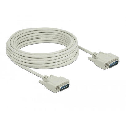 delock-serielles-cable-d-sub15-stecker-zu-stecker-10-m