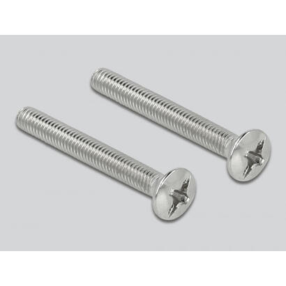 delock-cablemanagement-abdeckblende-146-x-86-mm-mit-weissen-burstenstreifen