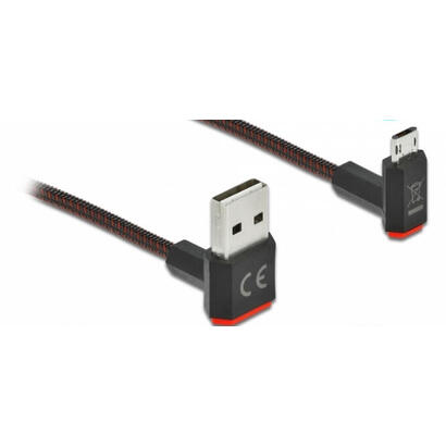 delock-easy-usb-20-cable-typ-a-stecker-zu-easy-usb-typ-micro-b-stecker-gewinkelt-oben-unten-05-m-schwarz