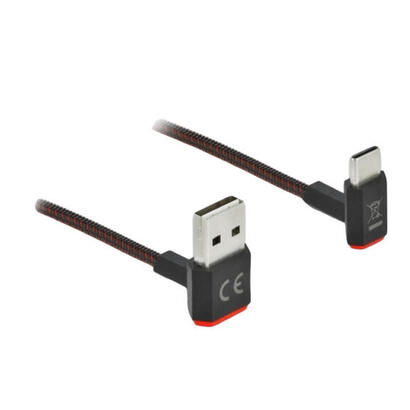 delock-easy-usb-20-cable-typ-a-stecker-zu-usb-type-c-stecker-gewinkelt-oben-unten-15-m-schwarz