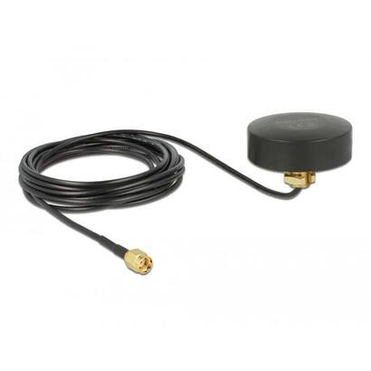 delock-wlan-80211-b-g-n-antenne-rp-sma-stecker-2dbi-starr-omnidirektional-mit-anschlusscable-rg-174-15m-outdoor-schwarz