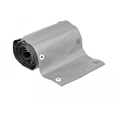 delock-cableschutzschlauch-mit-knopfverschluss-hitzebestandig-2-m-x-30-mm-grau-schwarz